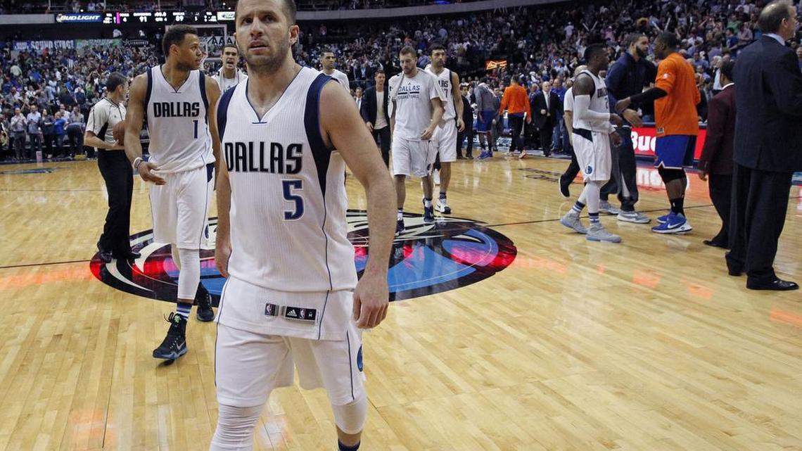 Dallas Mavericks guard J.J. Barea was named the NBA’s Western Conference player of the week on Monday.