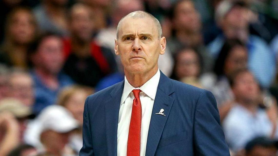 Dallas Mavericks and head coach Rick Carlisle had the No. 37 pick in the NBA draft on Thursday night.