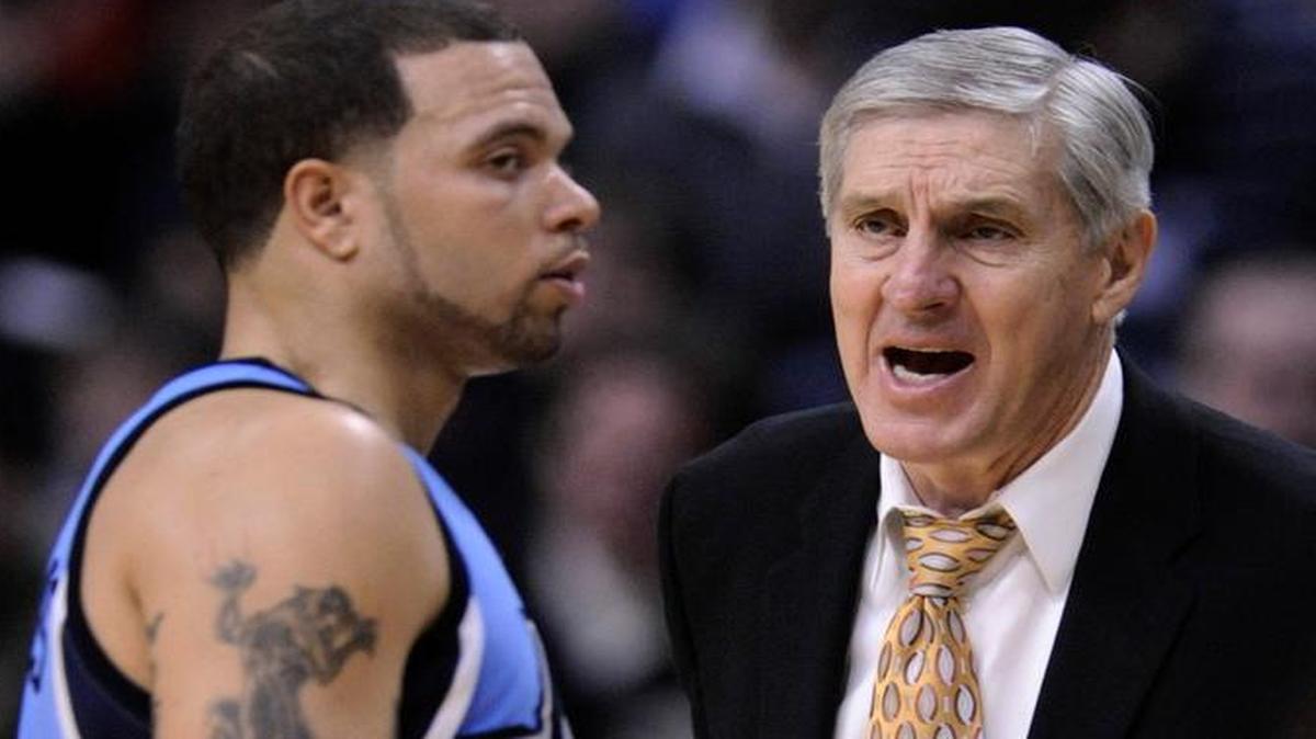 
Point guard Deron Williams had a volatile relationship with former Jazz coach Jerry Sloan.


