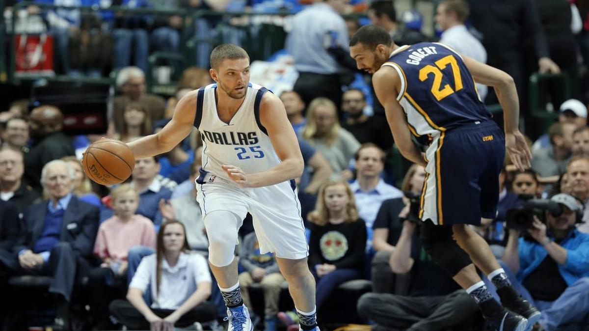 Chandler Parsons is coming off a 24-point game where he hit 6 of 7 3-point attempts.