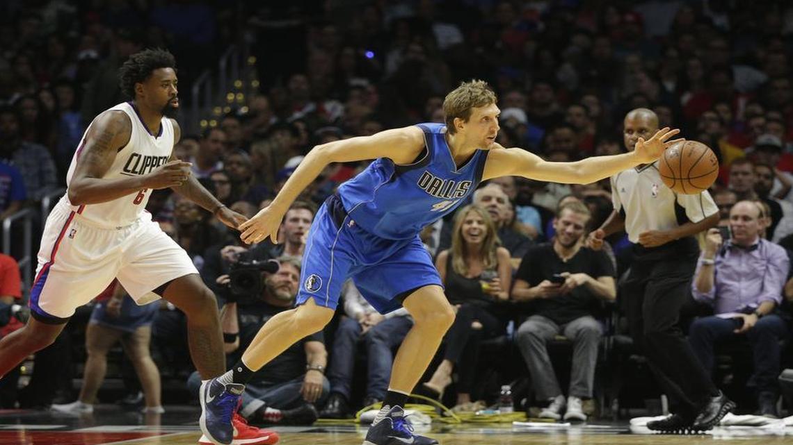 Although the Mavericks have played only two games and several players remain hobbled, Dirk Nowitzki said he sees lots of potential.