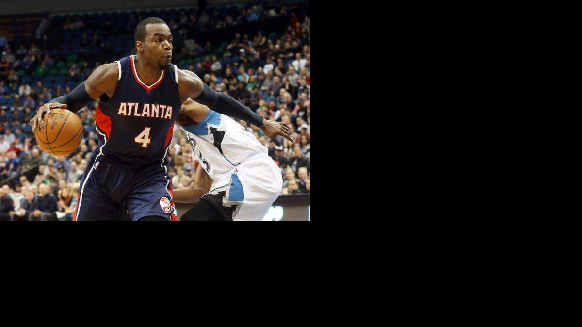 
Forward Paul Millsap, averaging 16.9 points and 8.1 rebounds, is one of four Hawks who played in the All-Star Game.


