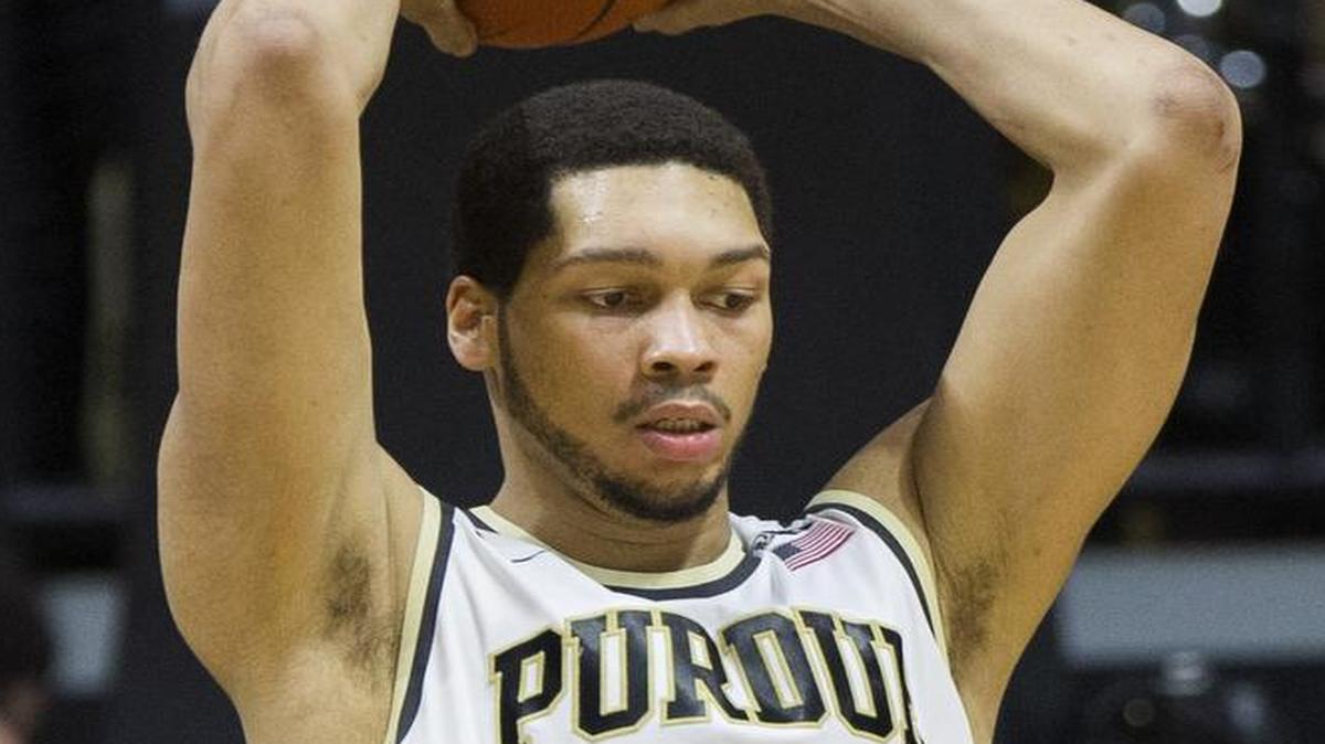Purdue 7-foot center A.J. Hammons averaged 15 points, 8.2 rebounds and 2.5 blocks last season.