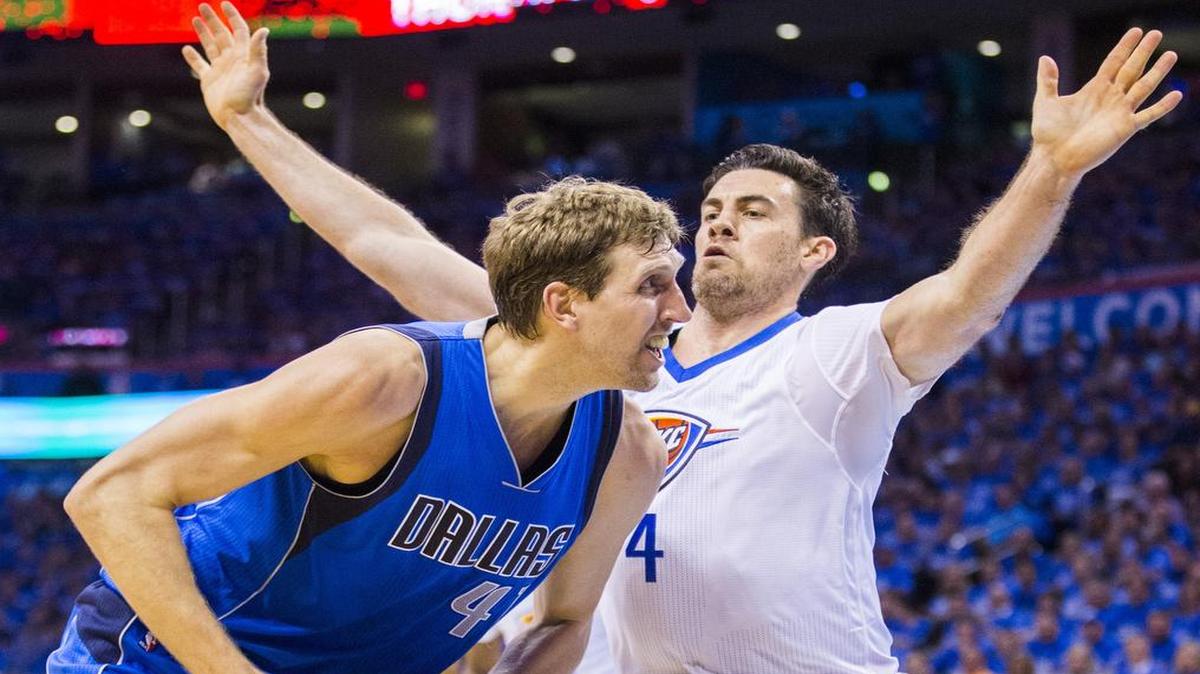 Dallas Mavericks forward Dirk Nowitzki has two years remaining on his contract, but he can opt out this summer.