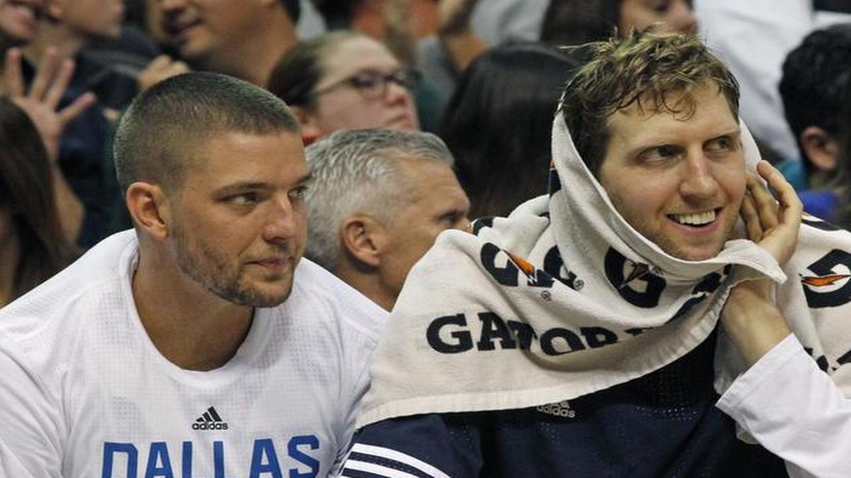 Dallas forward Chandler Parsons, forward Dirk Nowitzki and guard Devin Harris will visit with military members as part of the team’s Seats For Soldiers night on Saturday against Washington at the American Airlines Center.