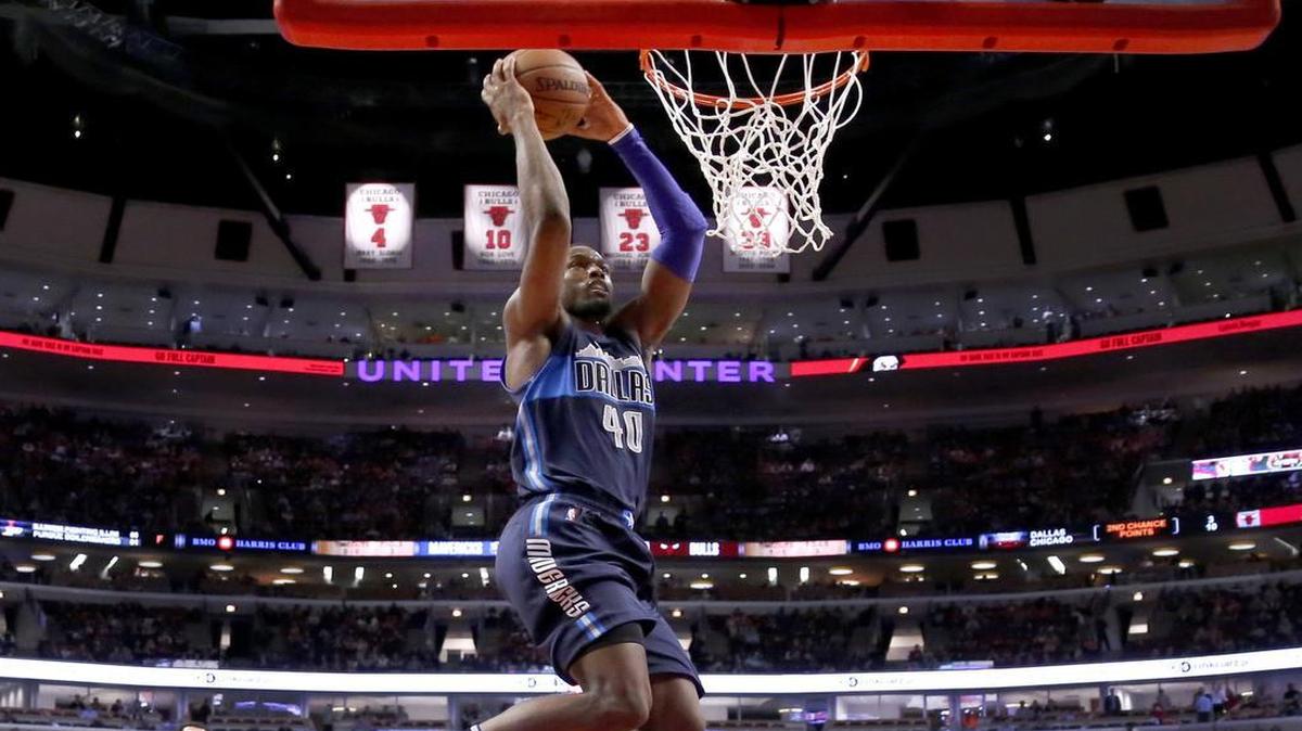 Harrison Barnes and the Dallas Mavericks are on the upswing.