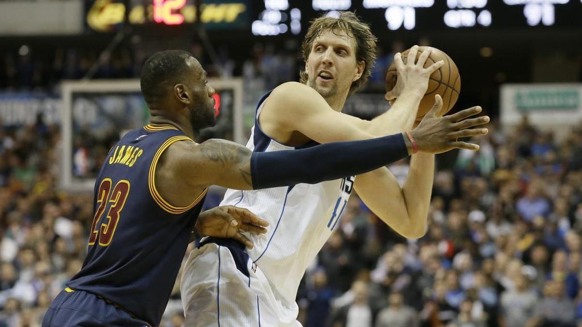 Tuesday’s game between Dallas and Cleveland, which featured LeBron James and Dirk Nowitzki, was seen in an average of 82,000 TV homes in DFW market. It was the highest-rated Mavericks telecast on FOX Sports Southwest since a March 16, 2015 game against Oklahoma City.