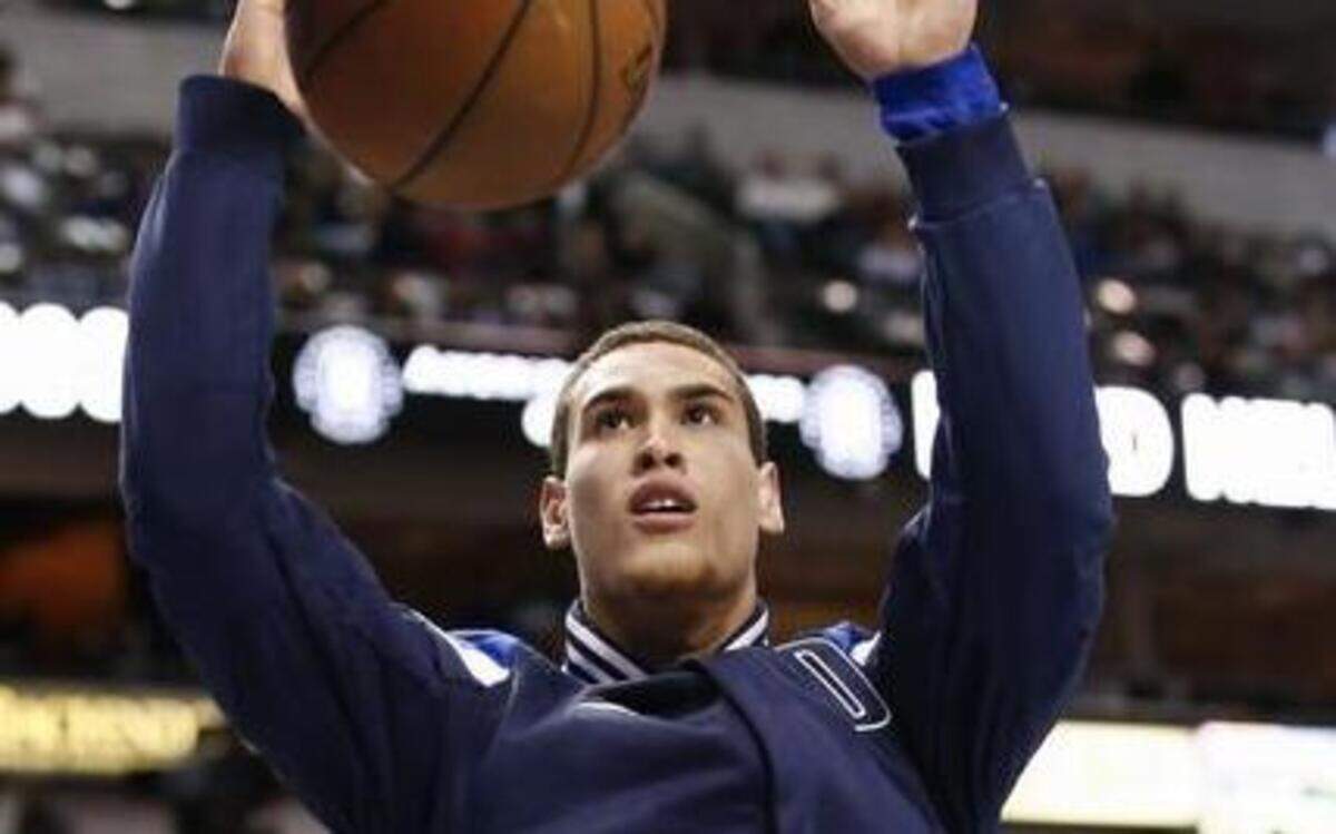 
Mavericks forward Dwight Powell has played for four  teams in fewer than six months. 


