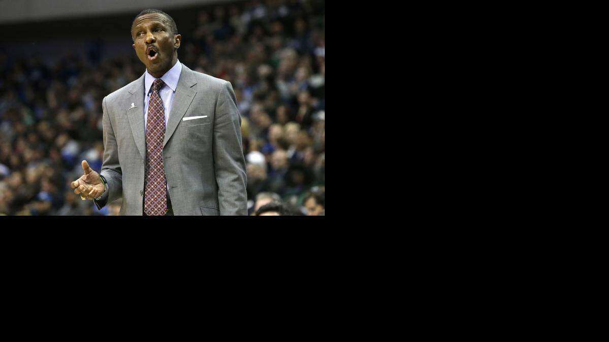 
Toronto Raptors coach Dwane Casey spent three seasons as a Mavericks assistant, including the NBA championship season in 2011.


