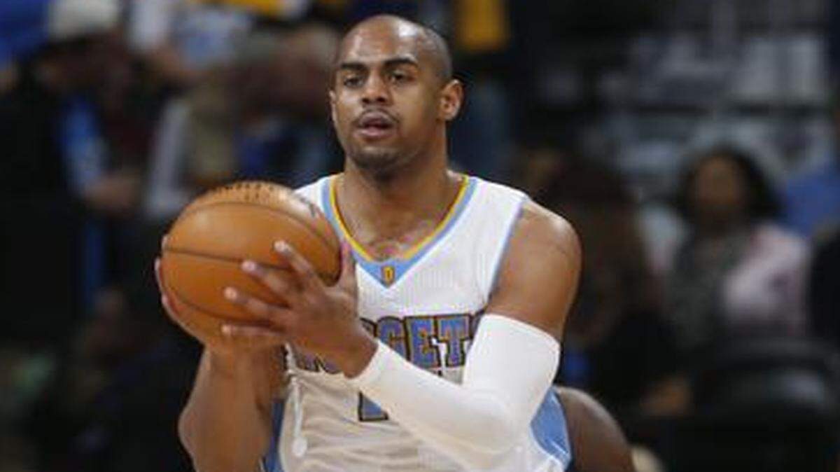 
Nuggets guard Arron Afflalo
