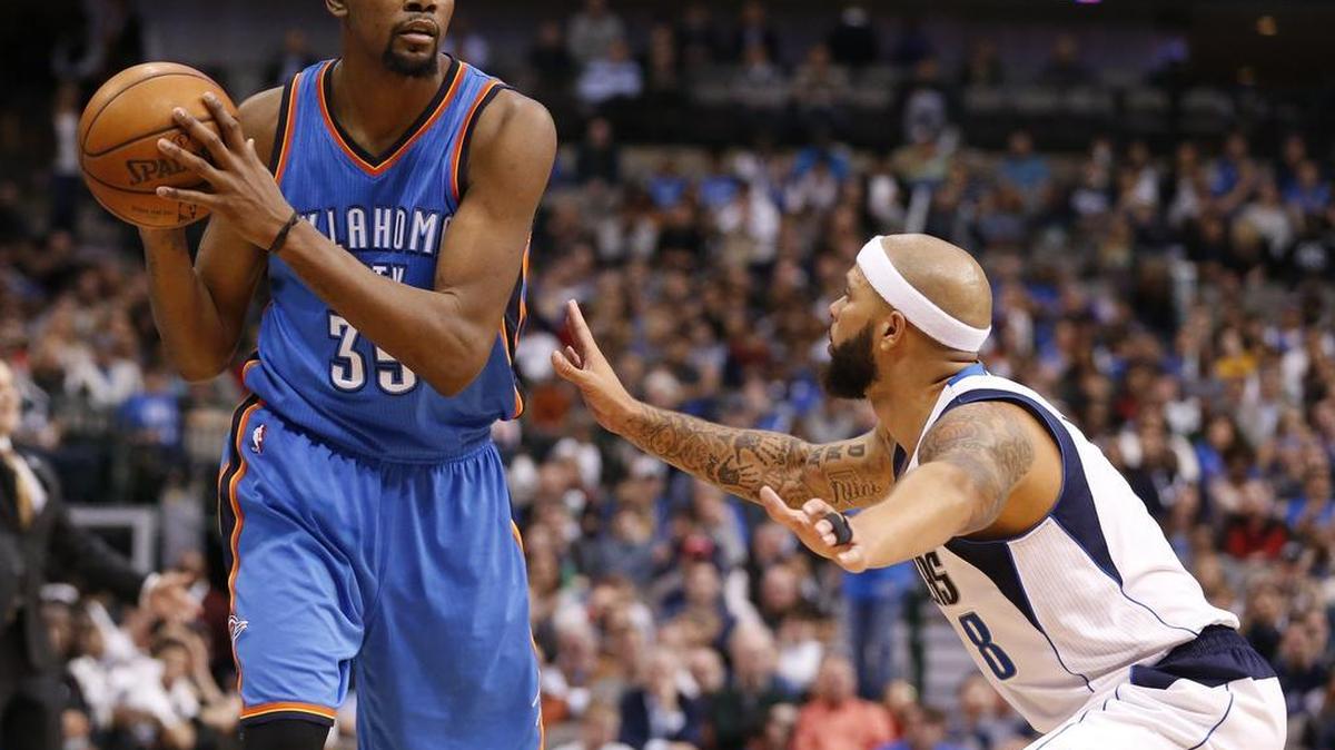 Oklahoma City Thunder forward Kevin Durant is one of only nine one-and-done players who have played in an NBA All-Star Game since the rule was established beginning with the 2007 draft. He played one season at the University of Texas.