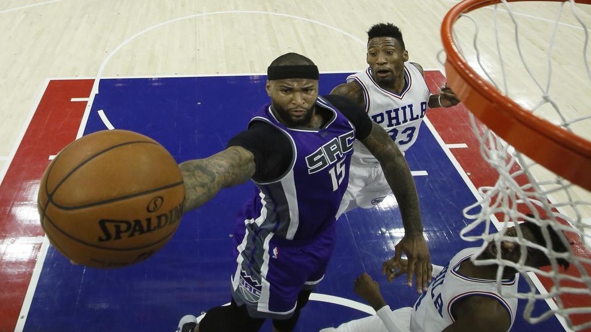 Demarcus Cousins has been an inside force with Sacramento before being traded to New Orleans. He also has a reputation for being a malcontent.