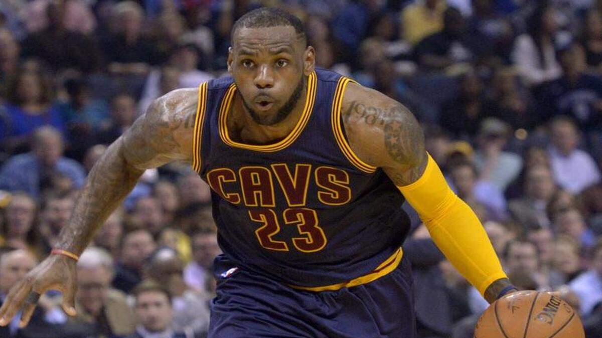 
 The Cavaliers and LeBron James, in his first season back in Cleveland, were sub-.500 in January before roaring to the Central Division title. 
