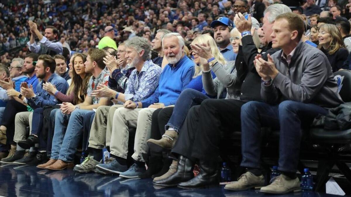 The Dallas Mavericks have sold out 660 consecutive regular-season home games.