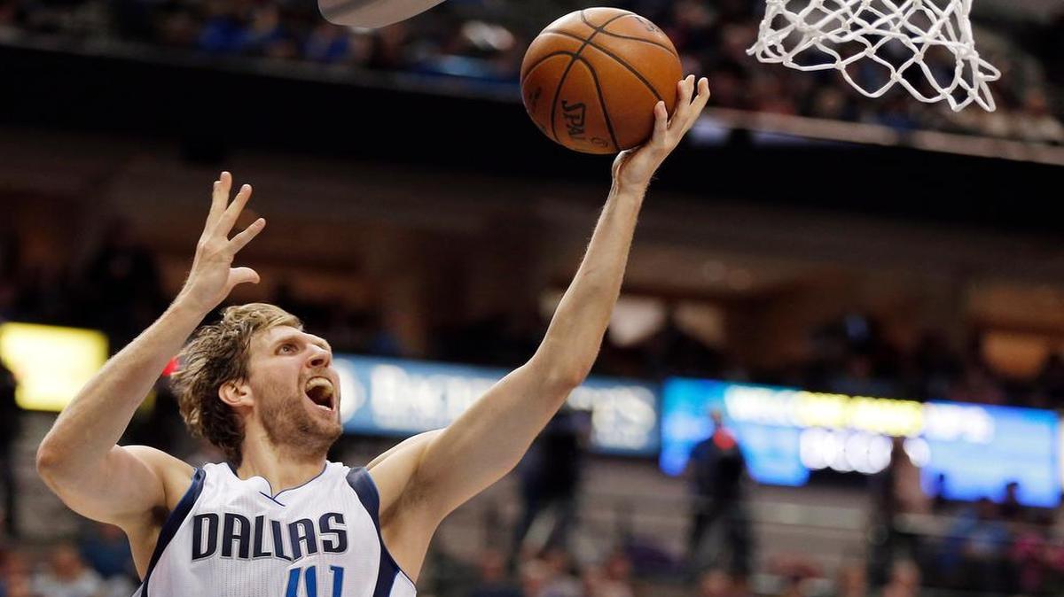 Dirk Nowitzki has career playoff averages of 25.4 points and 10.2 rebounds. The Mavericks will need the 37-year-old star to be at his best.
