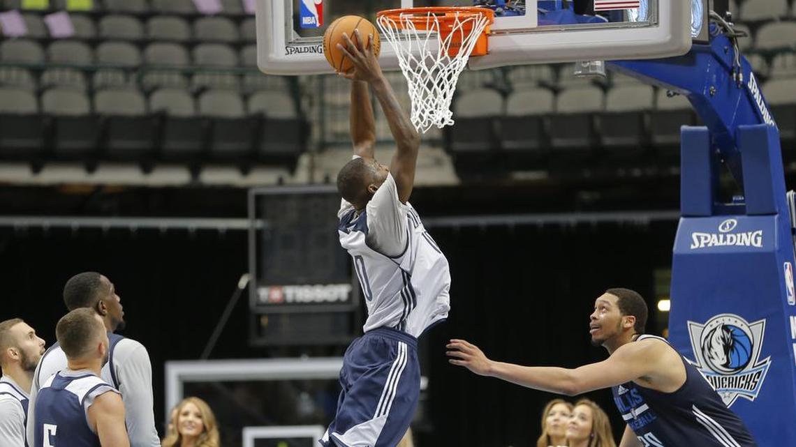 Mavericks’ undrafted free agent forward Dorian Finney-Smith expects to open eyes with his play.
