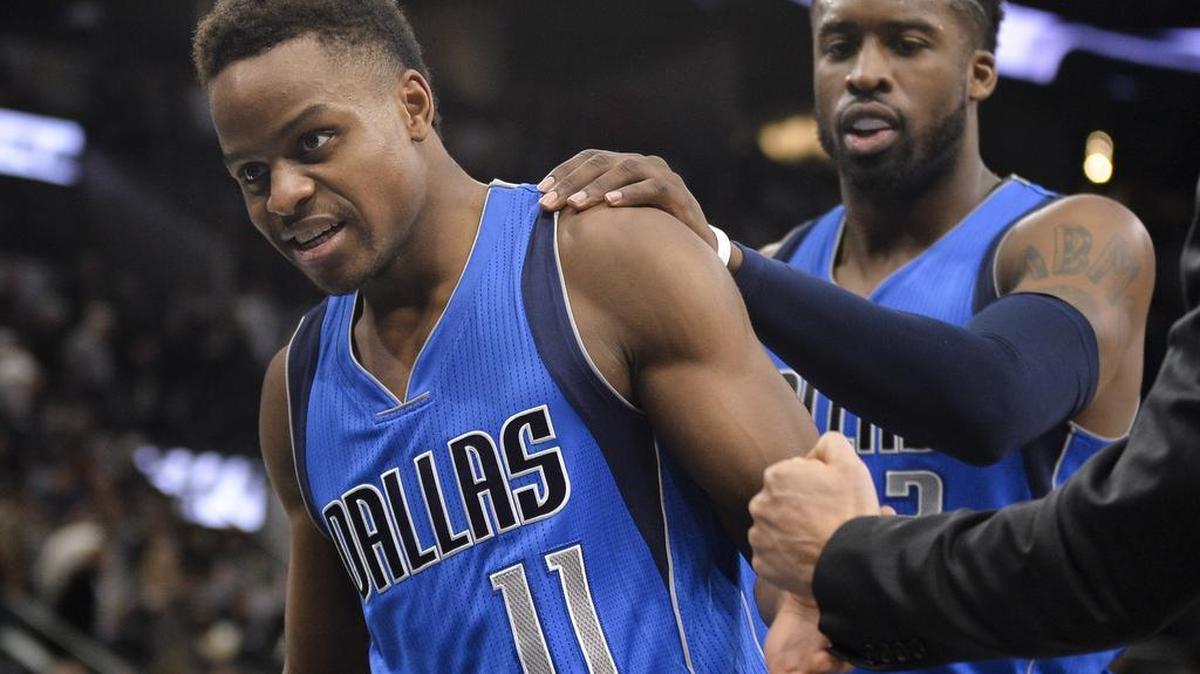 Rookie guard Yogi Ferrell’s contract expires Monday. By then, the Mavericks will have played three more games.