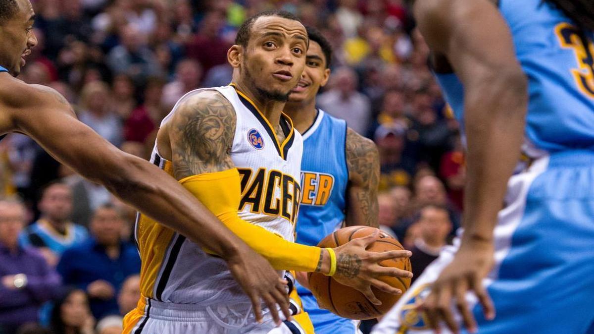 Monta Ellis signing a four-year, $44 million contract with the Pacers after leading the Mavs in scoring last year.