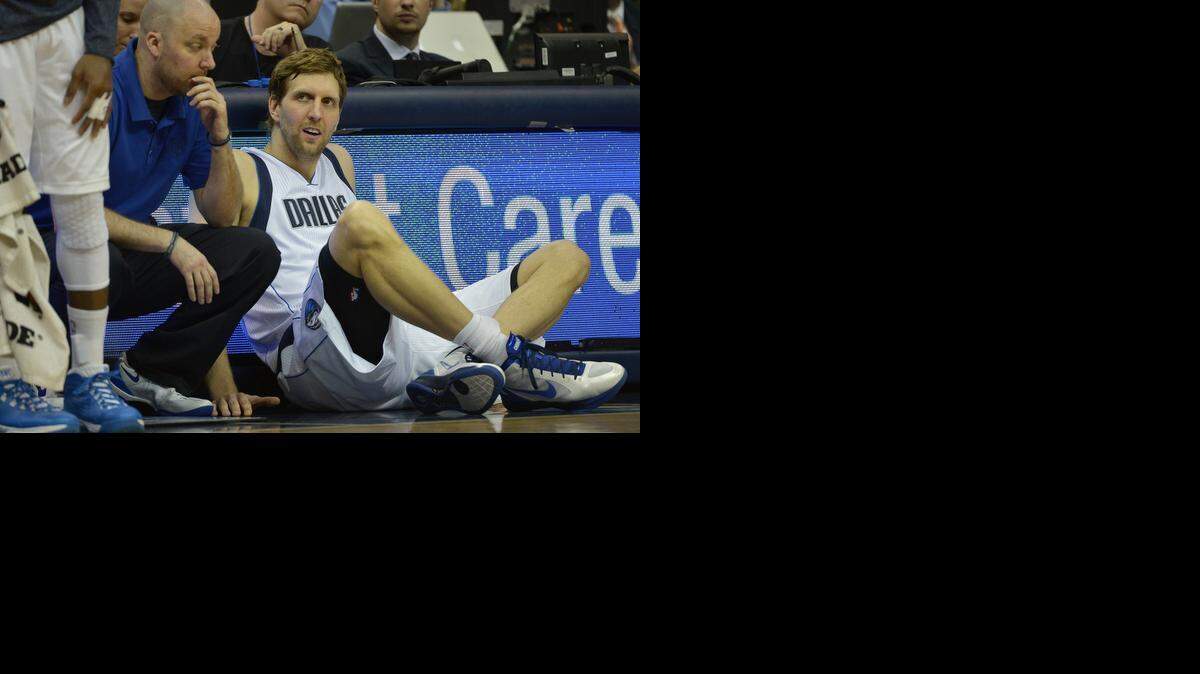
Dallas Mavericks forward Dirk Nowitzki and his wife, Jessica, have a new baby boy. Jessica gave birth to the boy Tuesday morning. Coach Rick Carlisle said Nowtzki will play tonight against San Antonio.
