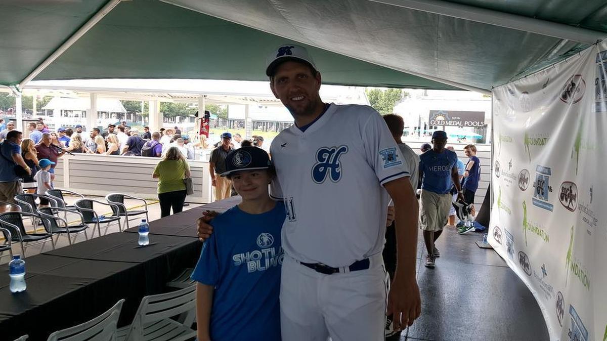 Dallas Mavericks superstar Dirk Nowitzki shares the same June 19 birthday as Dirk Josey of Mesquite. Josey was named after Nowitzki.