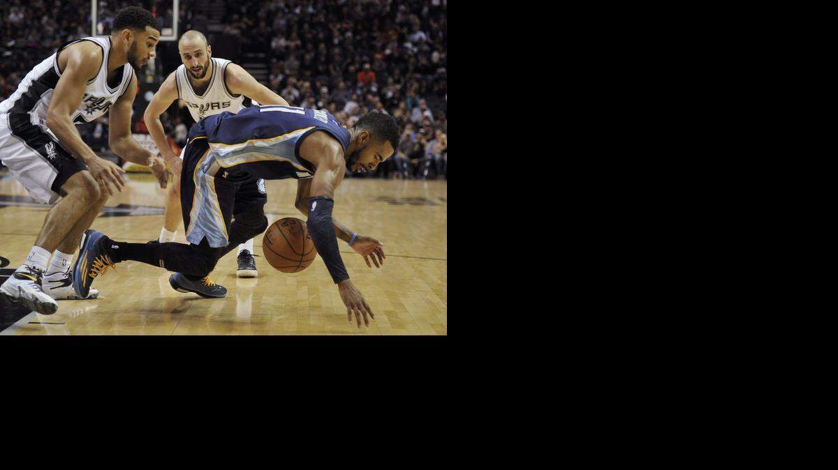 
The Dallas Mavericks say they aren’t going to be fooled by the number of minutes played by the San Antonio Spurs in two triple-overtime games last week, including Wednesday against Memphis.
