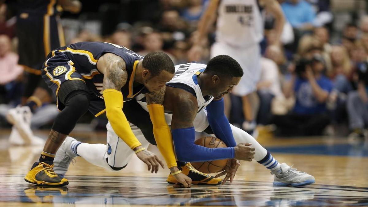 Wesley Matthews said the Mavericks have to wear their hearts on their sleeves.