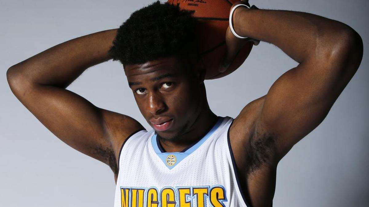 
Emmanuel Mudiay played high school basketball at Arlington Grace Prep.
