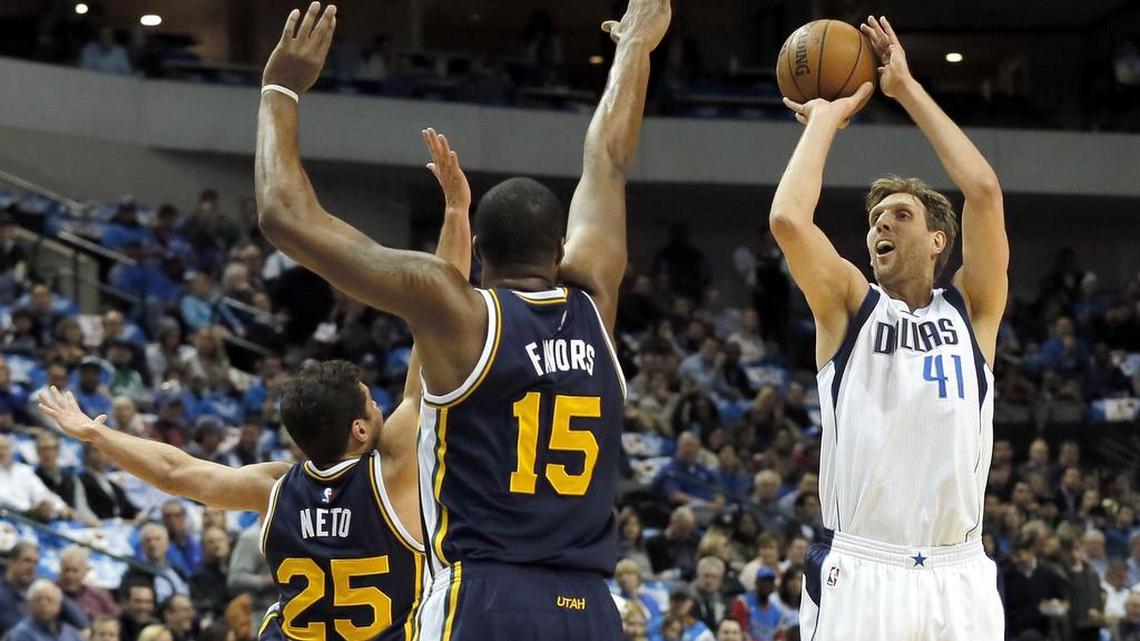 Dirk Nowitzki will need some scoring help if the Dallas Mavericks want to be serious players in the final stretch of the season.