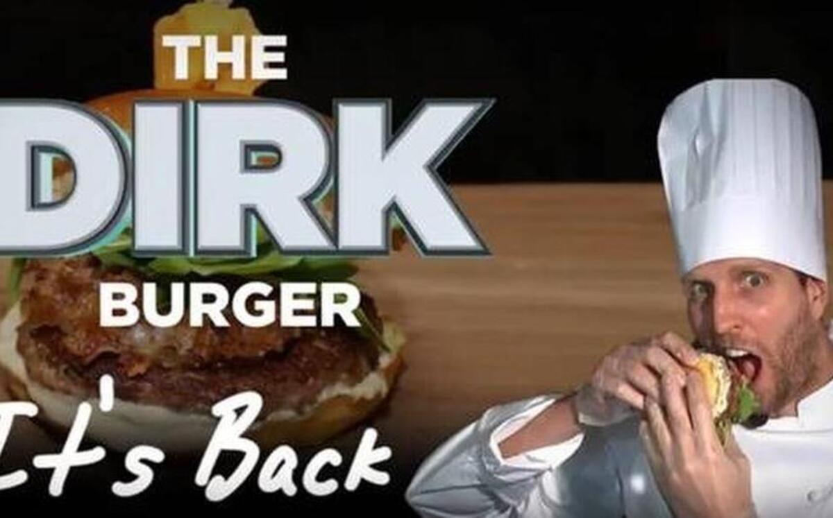 The Dirkburger returns to the American Airlines Center as Dirk Nowitzki pursues the 30,000-point milestone.
