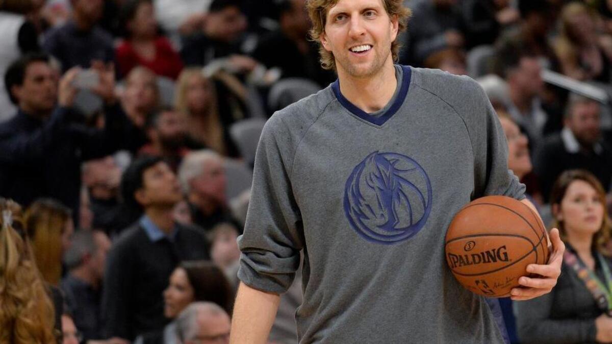 Dallas Mavericks forward Dirk Nowitzki has been part of the DFW sports scene since 1998.