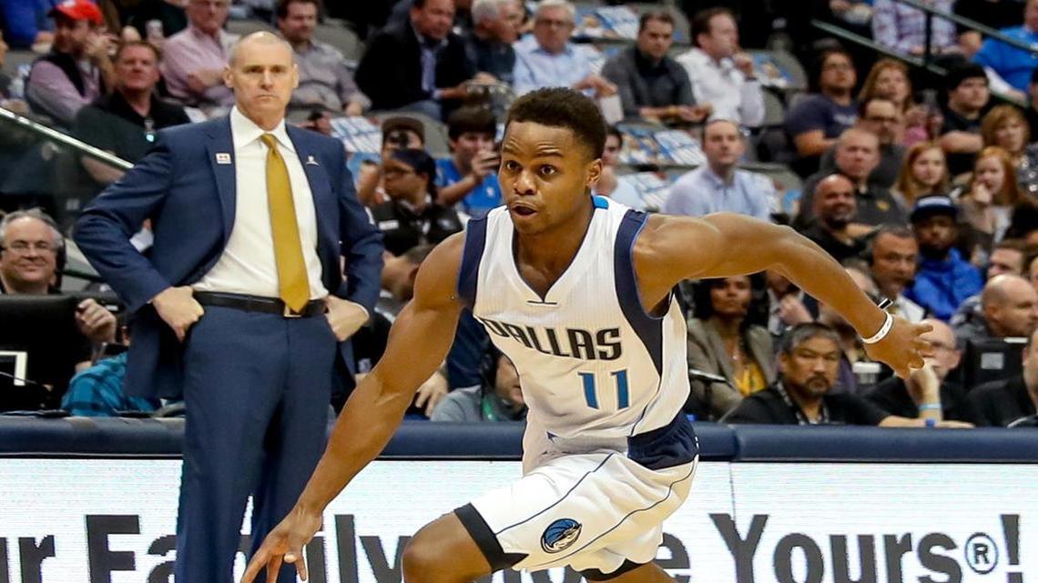 Dallas rookie guard Yogi Ferrell was voted to the D-League All-Star team, but won’t play in the game because he’s on the Mavericks roster.