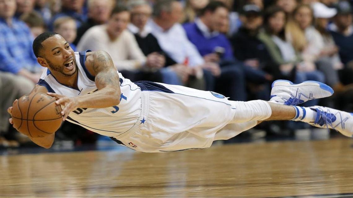 Devin Harris has been a big spark for the Mavericks lately with improved conditioning and usual lock-down defense.