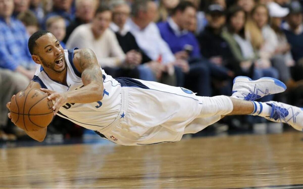 Devin Harris has been a big spark for the Mavericks lately with improved conditioning and usual lock-down defense.