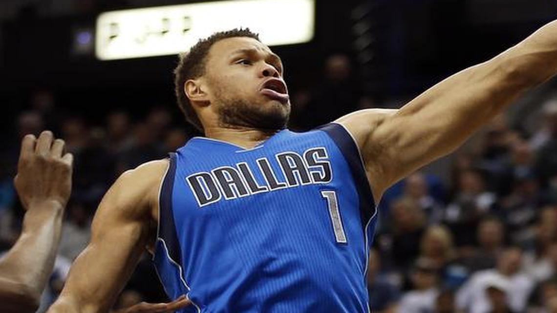Rookie Justin Anderson stepped up late in the season to help the Mavericks qualify for the postseason.