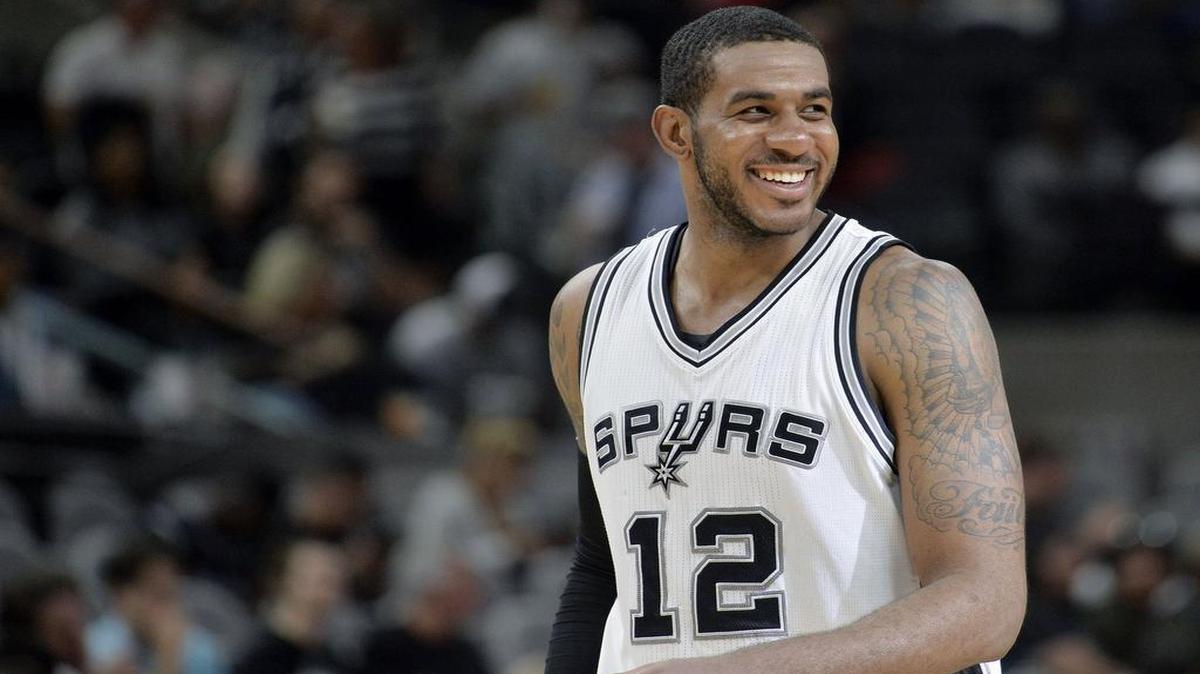 San Antonio acquired high-profile free agent forward LaMarcus Aldridge from Portland in the off-season.
