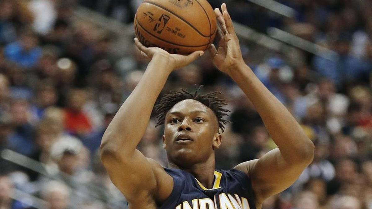 Forward Myles Turner and the Indiana Pacers will play Denver in the NBA Global Games London 2017.