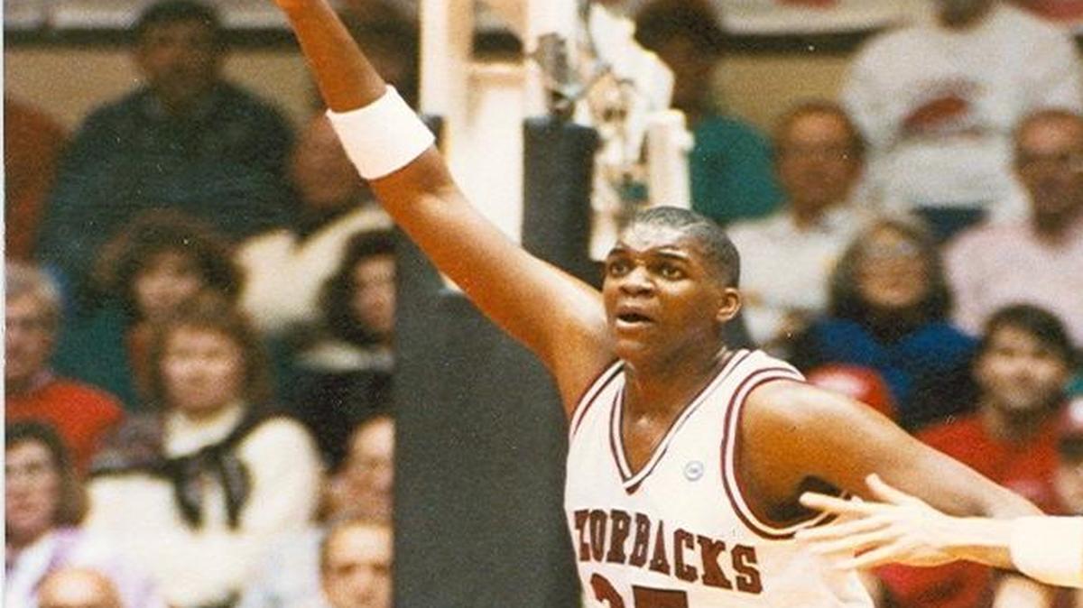 Oliver Miller, known as the Big O, was a dominating center for the Arkansas Razorbacks.