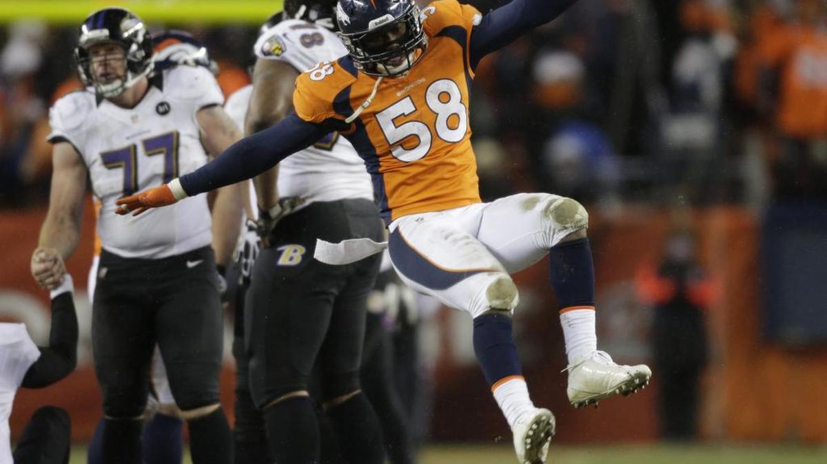 Denver Broncos outside linebacker Von Miller has attracted some attention for his sack dances.