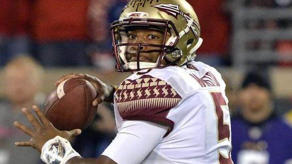 
The Tampa Bay Buccaneers have Florida State’s Jameis Winston among their favorites for the top pick despite his off-the-field issues.
