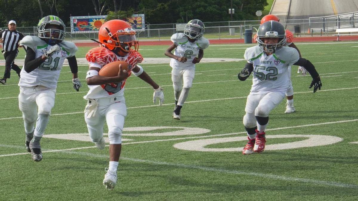 Yellowjackets United and Unity of Dallas squared off last weekend in the Texas Youth Football State Championship in San Antonio.
