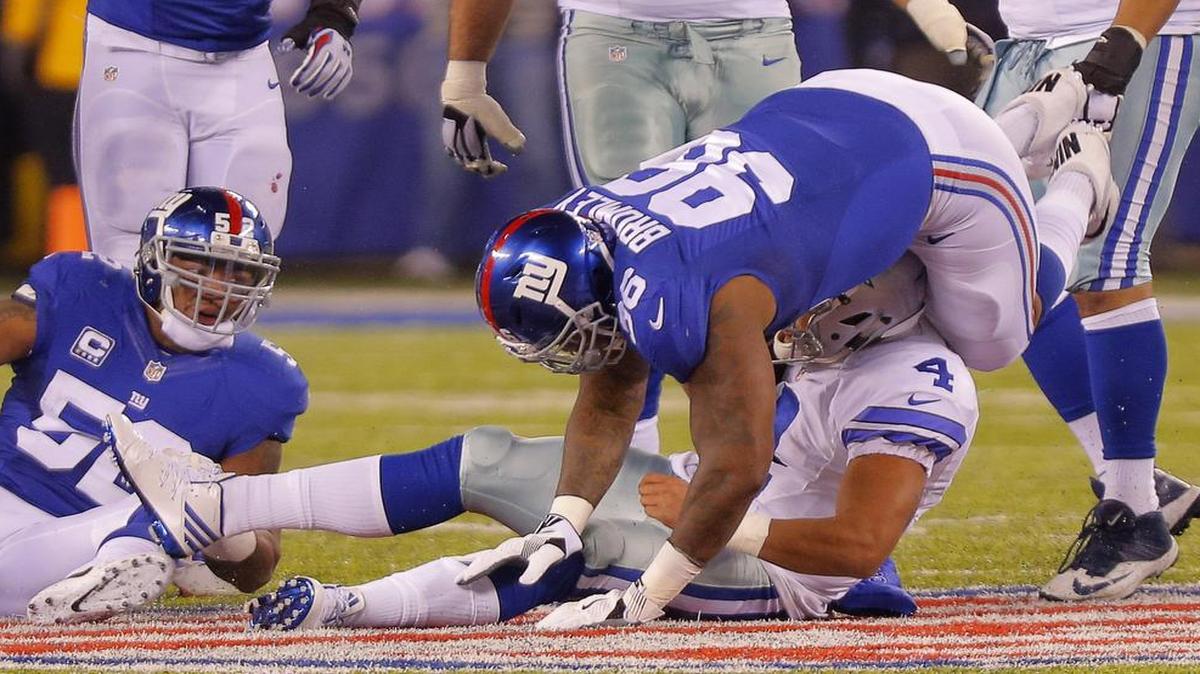 The New York Giants’ resurgence has been led by their defense, including tackle Jay Bromley, that has held division leader Detroit and Dallas to a combined 13 points the past two weeks. The Giants have won eight of their last nine games.