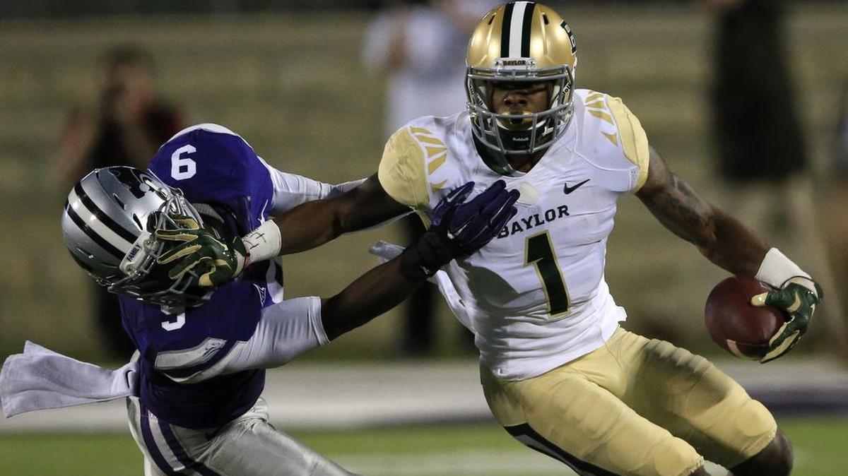 Baylor wide receiver Corey Coleman is a first-round prospect for the NFL Draft.
