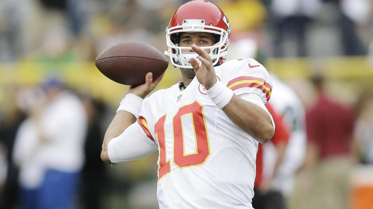 Former Southlake Carroll quarterback Chase Daniel played the past three season as a backup with the Kansas City Chiefs.