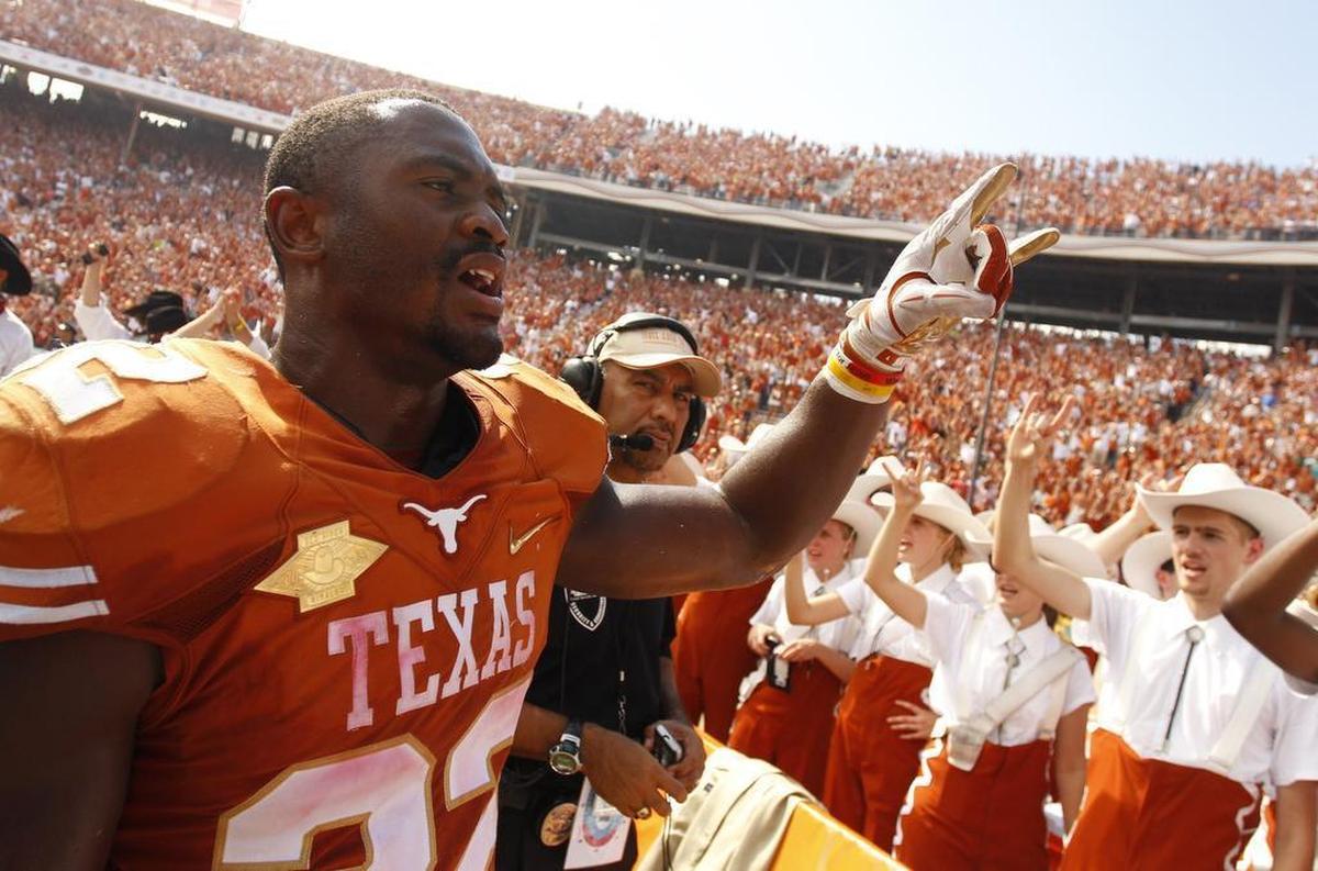 Johnathan Gray’s career at Texas was slowed by a tear to his Achilles tendon. After graduating from Texas and tearing another Achilles tendon, Gray is still hoping to reach his dream of making an NFL roster.