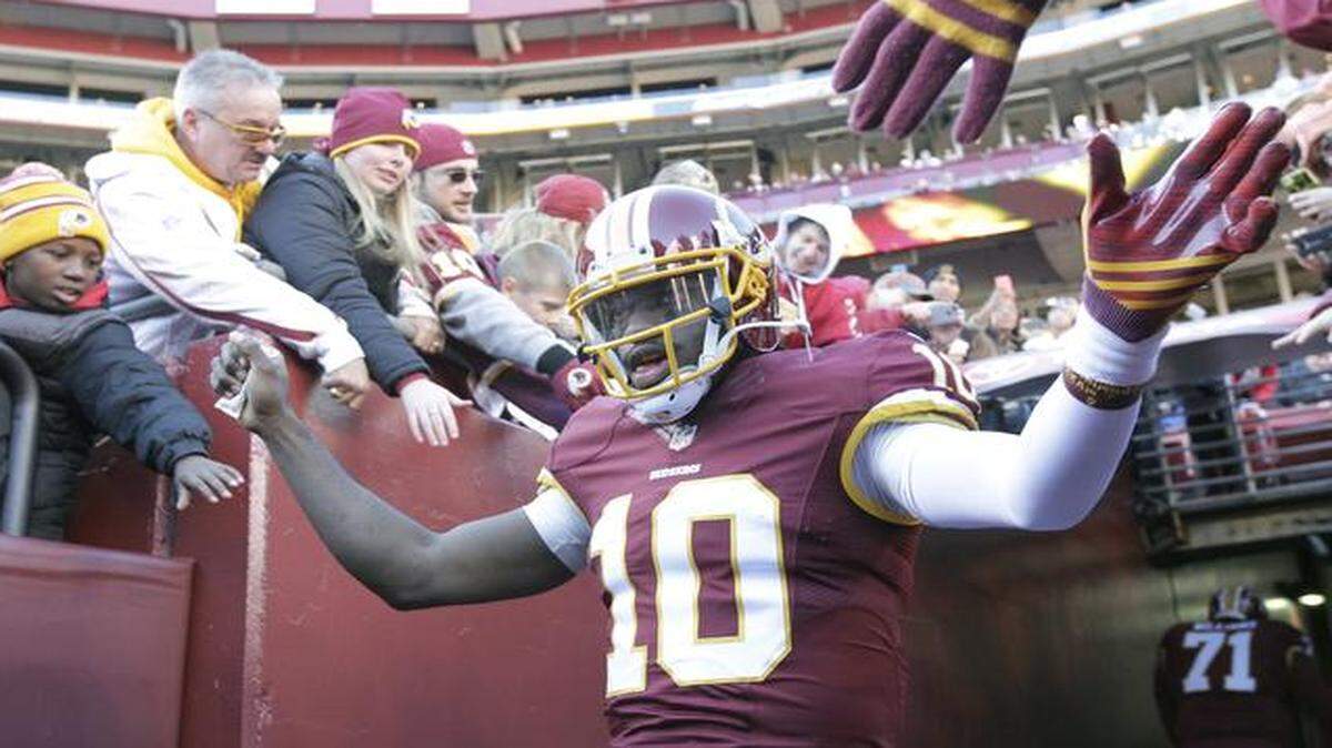 
The Redskins sent valuable draft picks to the Rams to draft Robert Griffin III in 2012, but they might end up with nothing to show for the deal.


