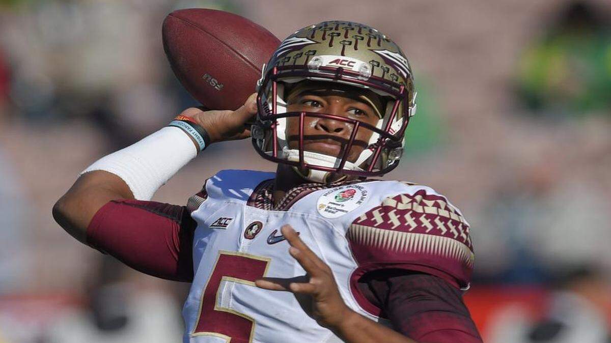 
Jameis Winston is still the favorite to go No. 1 overall.
