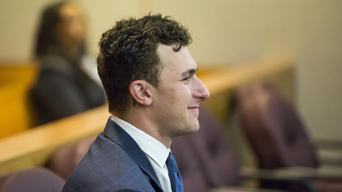 Johnny Manziel was the victim of a hit-and-run accident on Monday in Dallas, according to a TMZ report.