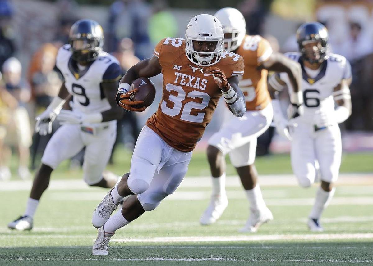 Texas RB Johnathan Gray is coming back from two achilles tendon tears to try to realize his NFL dream.