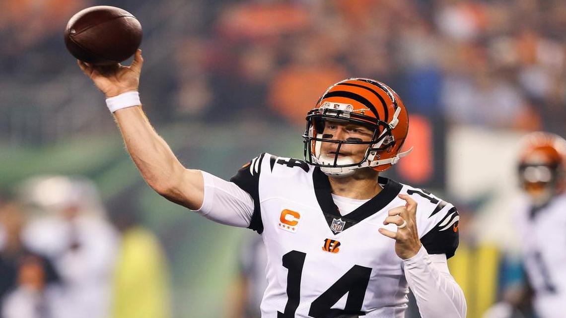 Former TCU quarterback Andy Dalton hopes Horned Frogs faithful will pull for the Bengals against the Cowboys.