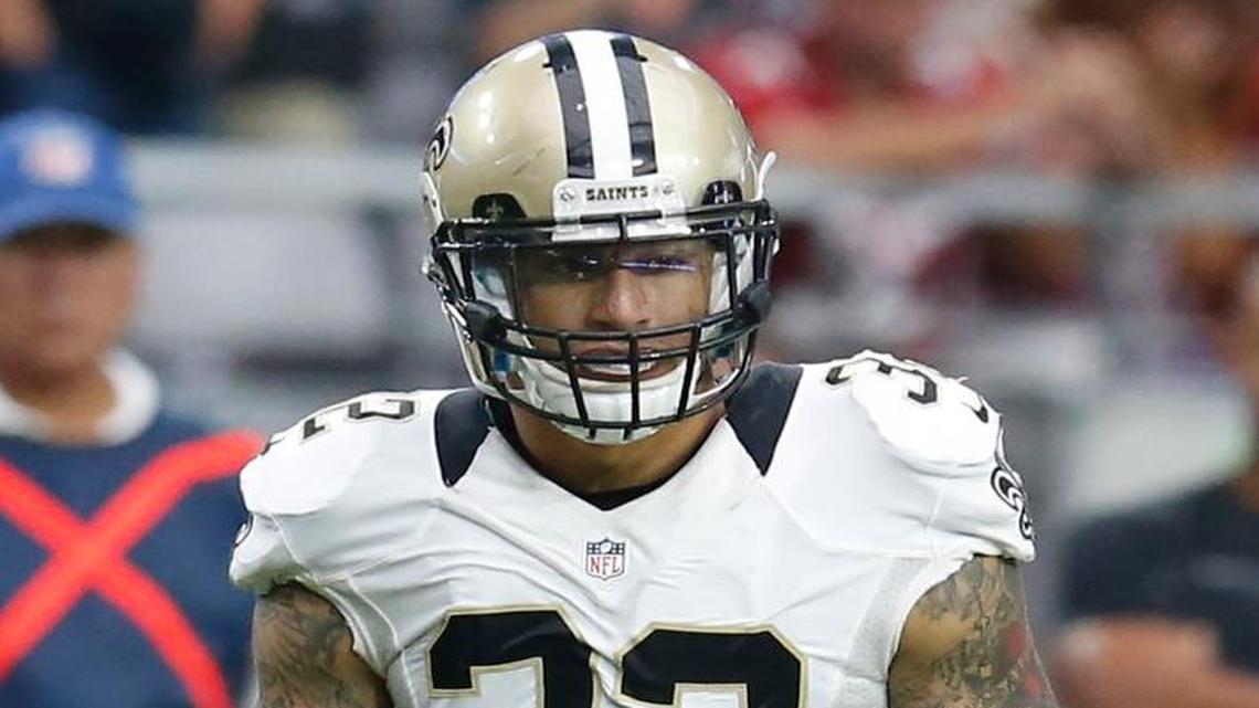 
Strong safety Kenny Vaccaro fractured his ankle in 2013 and struggled last season, but he’s back to being one of the Saints’ top performers on defense this season.


